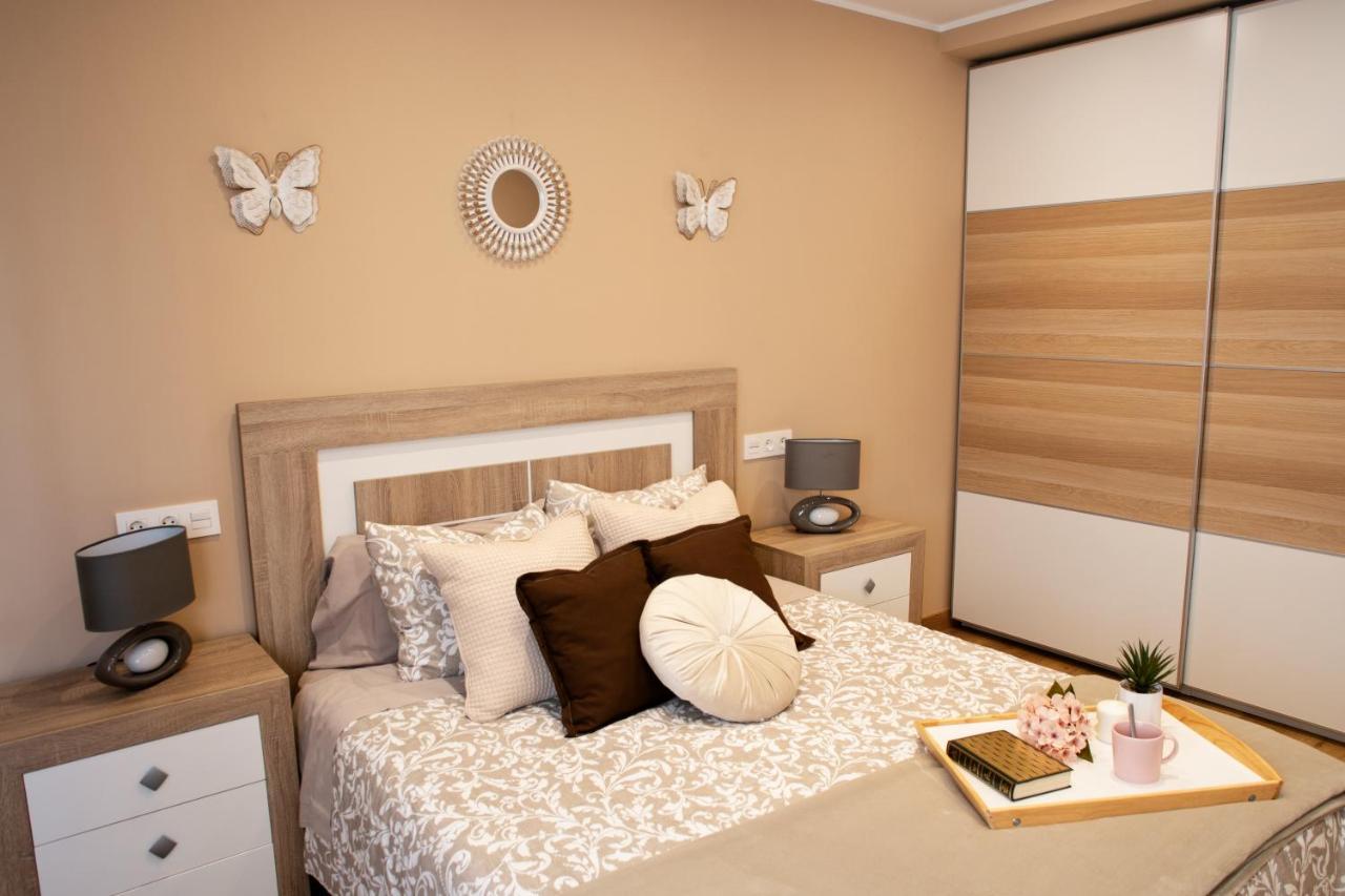 Precioso Apartamento En El Centro De Авила Экстерьер фото