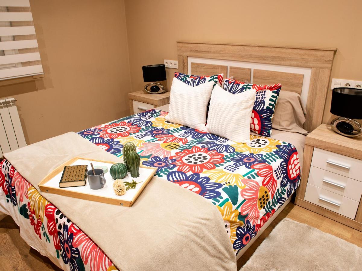 Precioso Apartamento En El Centro De Авила Экстерьер фото